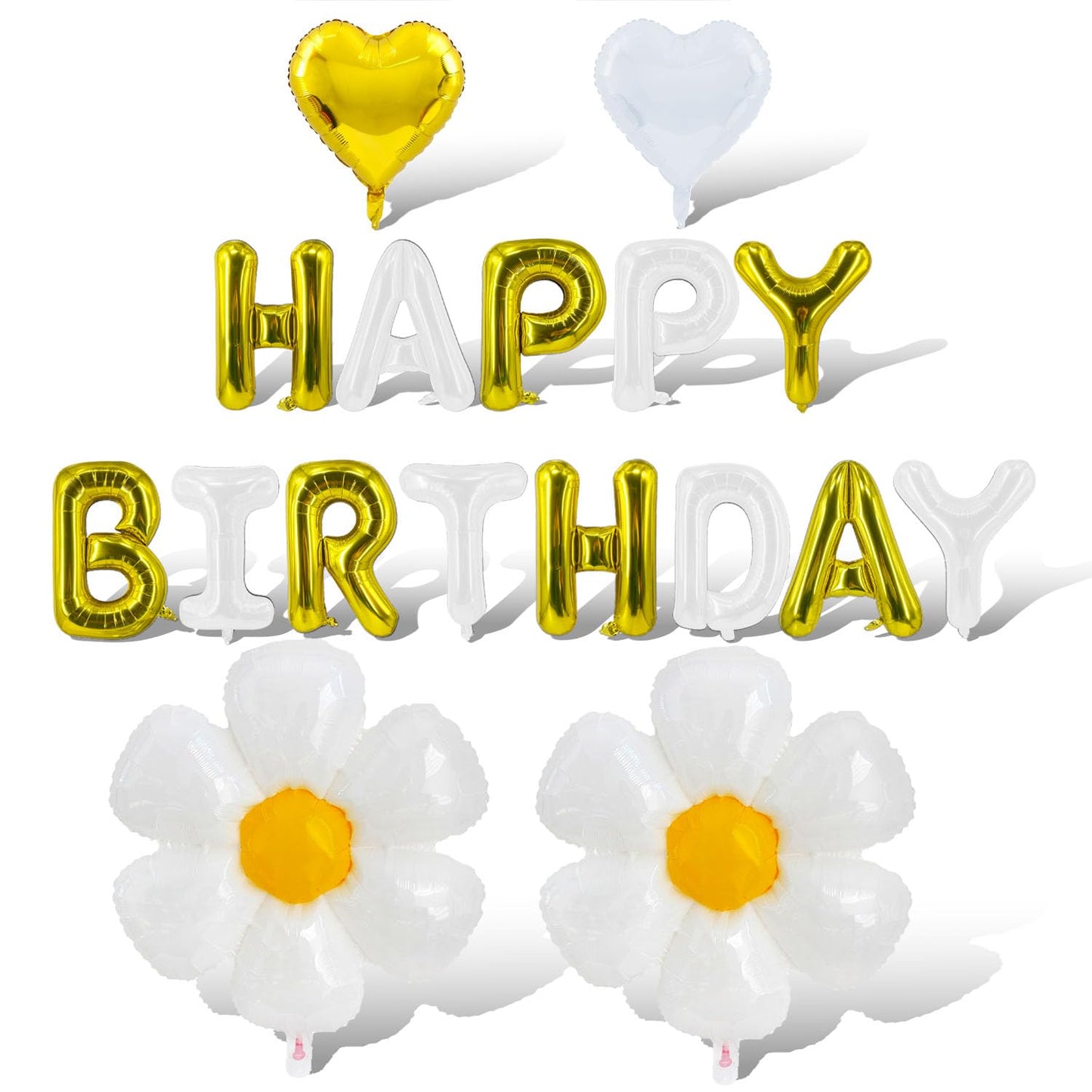 Green Happy Birthday Balloons Banner Foil Balloons Letters Banner Balloon for Green Themed Party Decoration Supplies Christmas Birthday Decoration Decor Ballons Arch Kits Party Balloon Set 15pcs BST326L