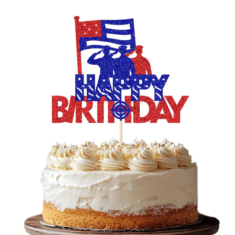 Music Happy Birthday Cake Topper，Roll Music Cake Decor Hip Hop Dancing Ball Cake Decorations，Guitar Note Birthday Party Supplies BST220