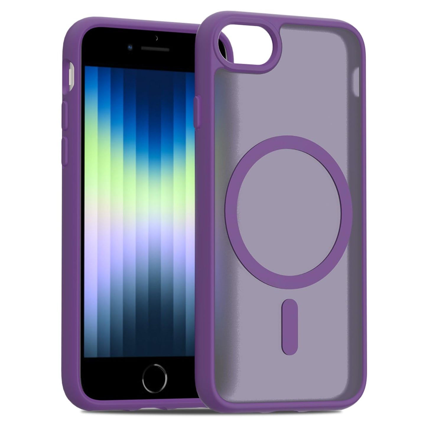 PinLiSheng for iPhone 17 Pro Max Case， Compatible with MagSafe, Shockproof Military-Grade Protection, Scratch-Resistant Back, Anti-Yellowing，Magnetic Phone Case for iPhone 17 Pro Max, Clear WN420