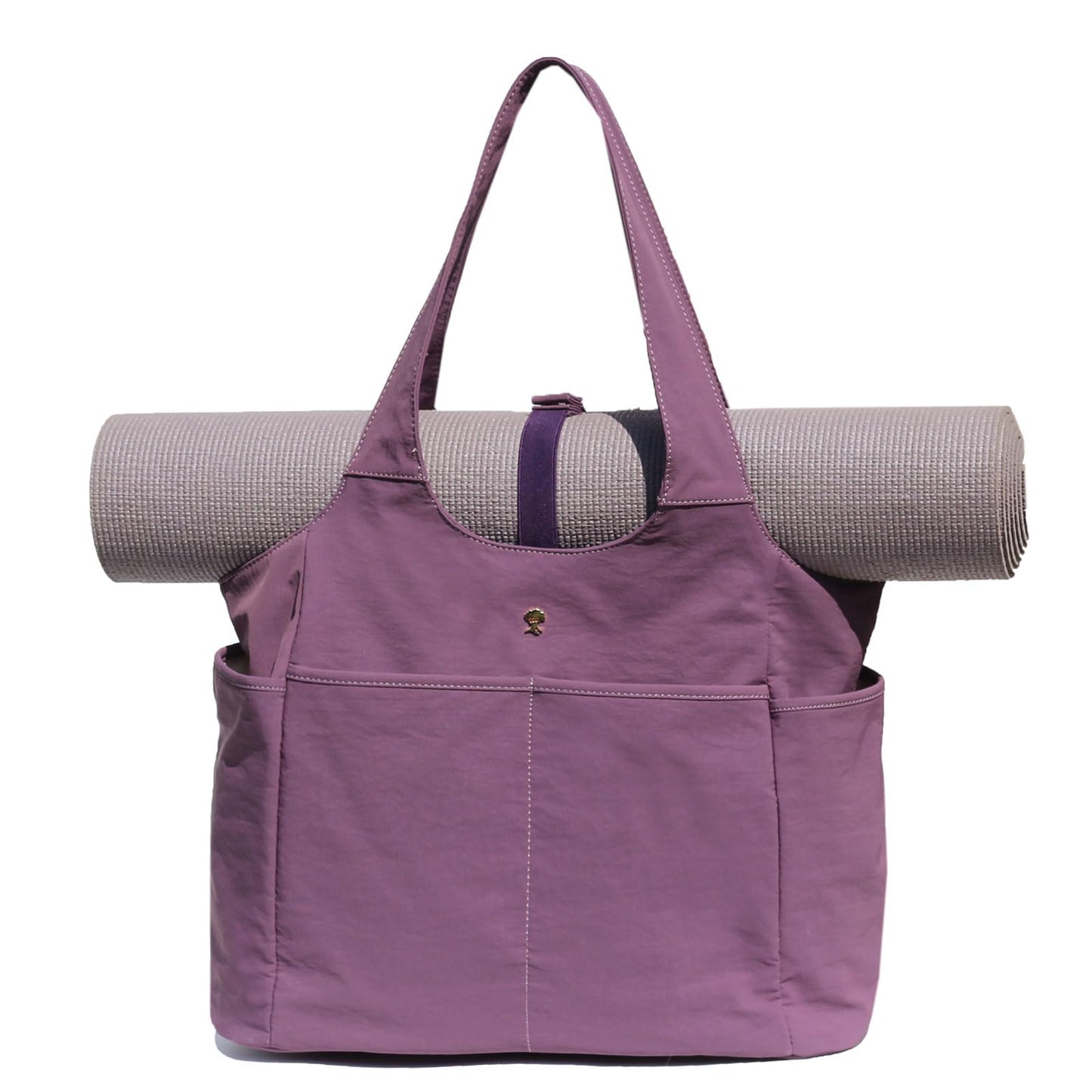 ESVAN Yoga Tote Bag Mat bag Women Shoulder Bags Carryall Tote for Travel Office Workout Gym Nurse Beach BST326H