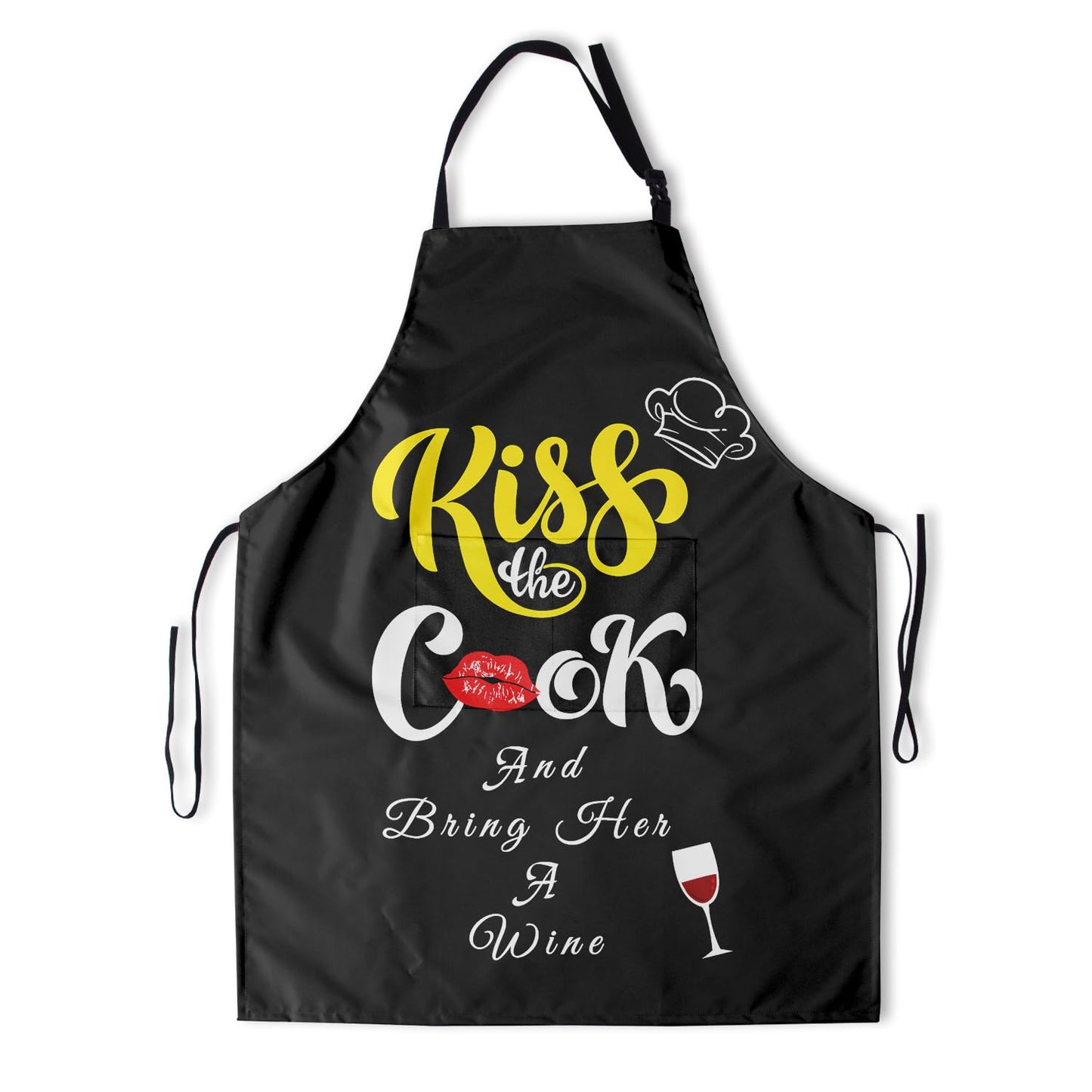 Giwawa Unisex Adult Apron Waterproof Stain Resistant Kitchen Cooking Apron with 2 Pockets for BBQ Grill Painting BST326H