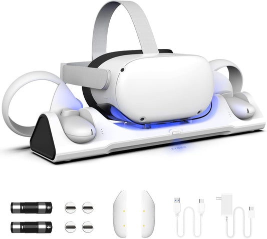 Zyber Charging Dock for Meta Quest 2 AL - Q016 73