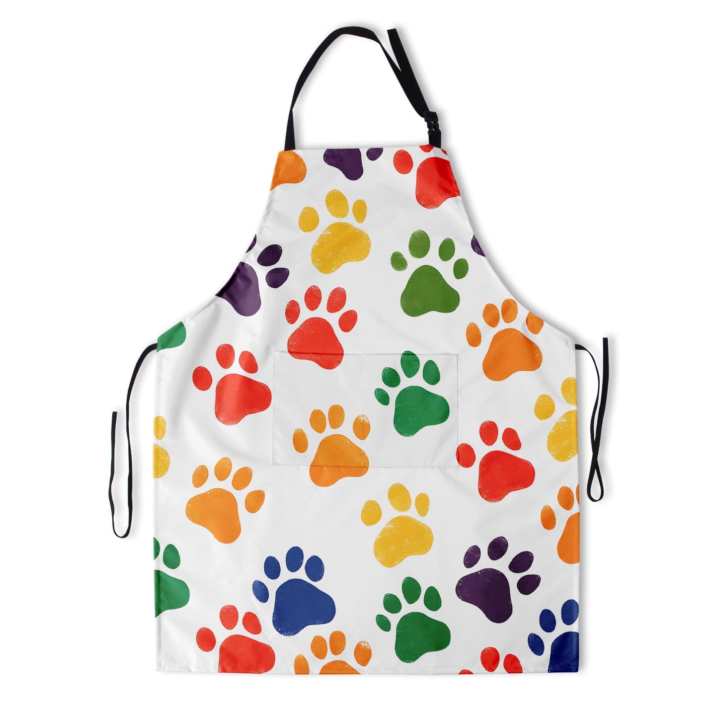 Art Apron with Pocket for Women Men | Kitchen Aprons Chef Apron for Cooking Baking BBQ Painting Gardening BST202