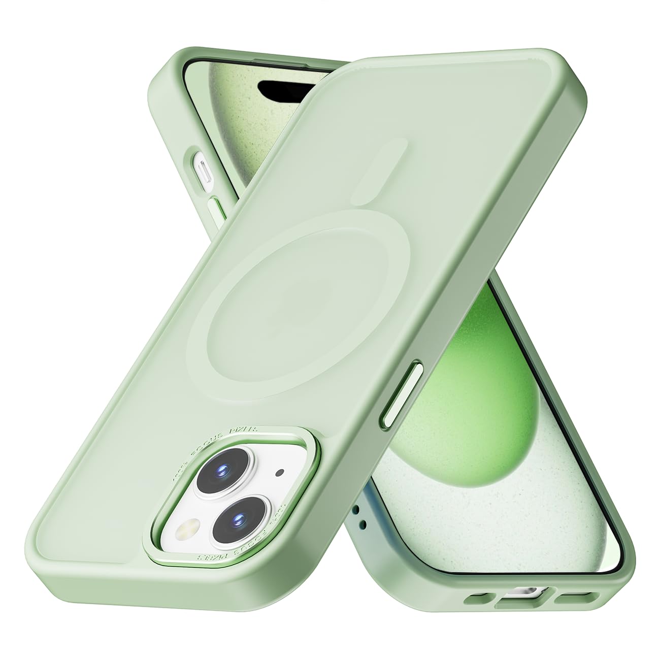 PinLiSheng for iPhone 17 Pro Max Case， Compatible with MagSafe, Shockproof Military-Grade Protection, Scratch-Resistant Back, Anti-Yellowing，Magnetic Phone Case for iPhone 17 Pro Max, Clear WN420