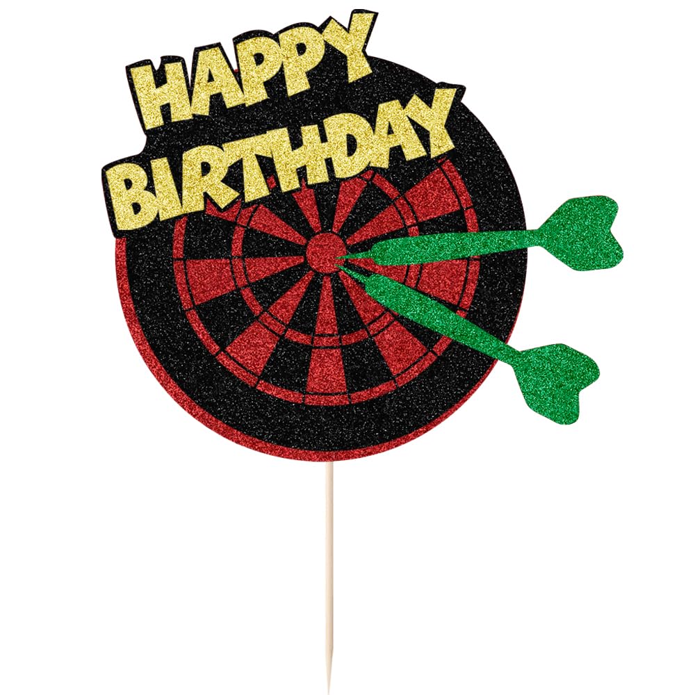 Sleyberoy ‌Officially Retired Cake Topper - Fishing Cake Topper, Gone Fishing Fisherman Themed Retirement Party Supplies WN420