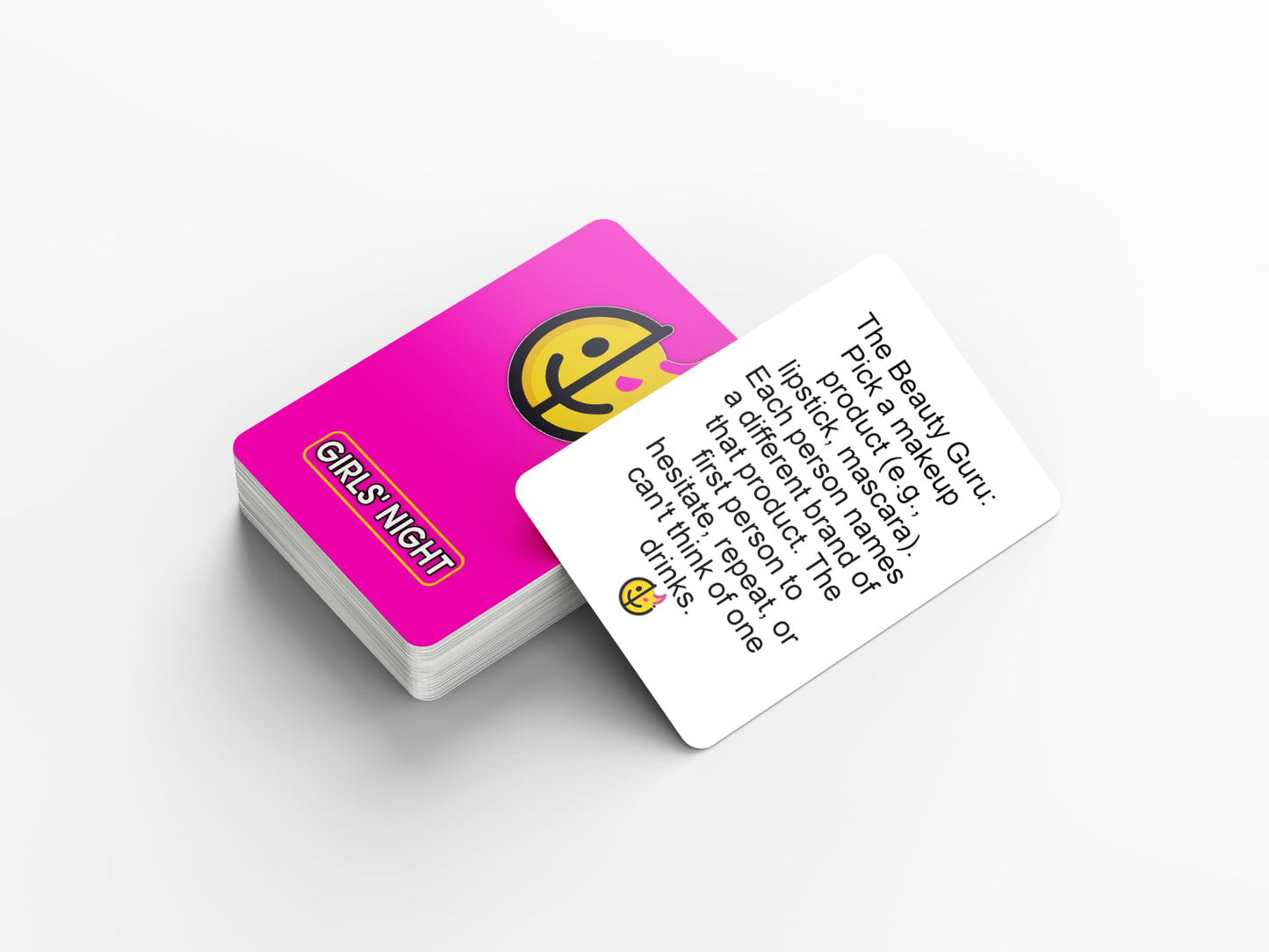 One Fun Box Shot Party - The Ultimate Drinking Game for Parties, College Nights, Birthdays & More - Card Game for Shots, Gifts & Celebration BST202