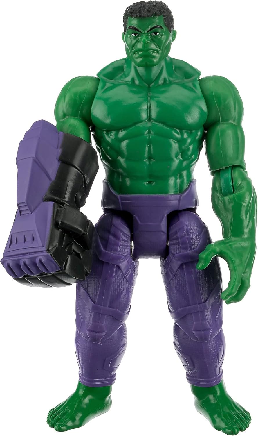 Avengers Marvel Mech Strike 6-inch Scale Action Figure Toy Hulk with Compatible Mech Battle Accessory 65