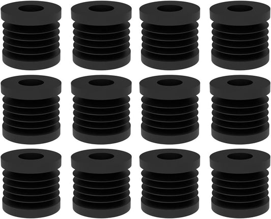 LIANXUE 3D Printer Anti Vibration Feet for Bambu Lab X1 Series and P1P Universal Rubber Foot Anti-Slip Rubber Shock Pad Silicone BST220