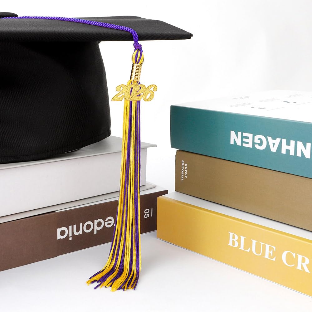 2026 Tassel Graduation 2 Pcs, 2026 Tassel Charm, Green Tassels, Graduation Cap Tassels 2026, Grad Cap Accessories for Graduate Hat Ceremonies Memorial Graduations Decorations BST220