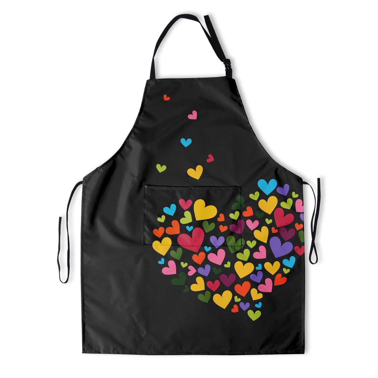 Art Apron with Pocket for Women Men | Kitchen Aprons Chef Apron for Cooking Baking BBQ Painting Gardening BST202