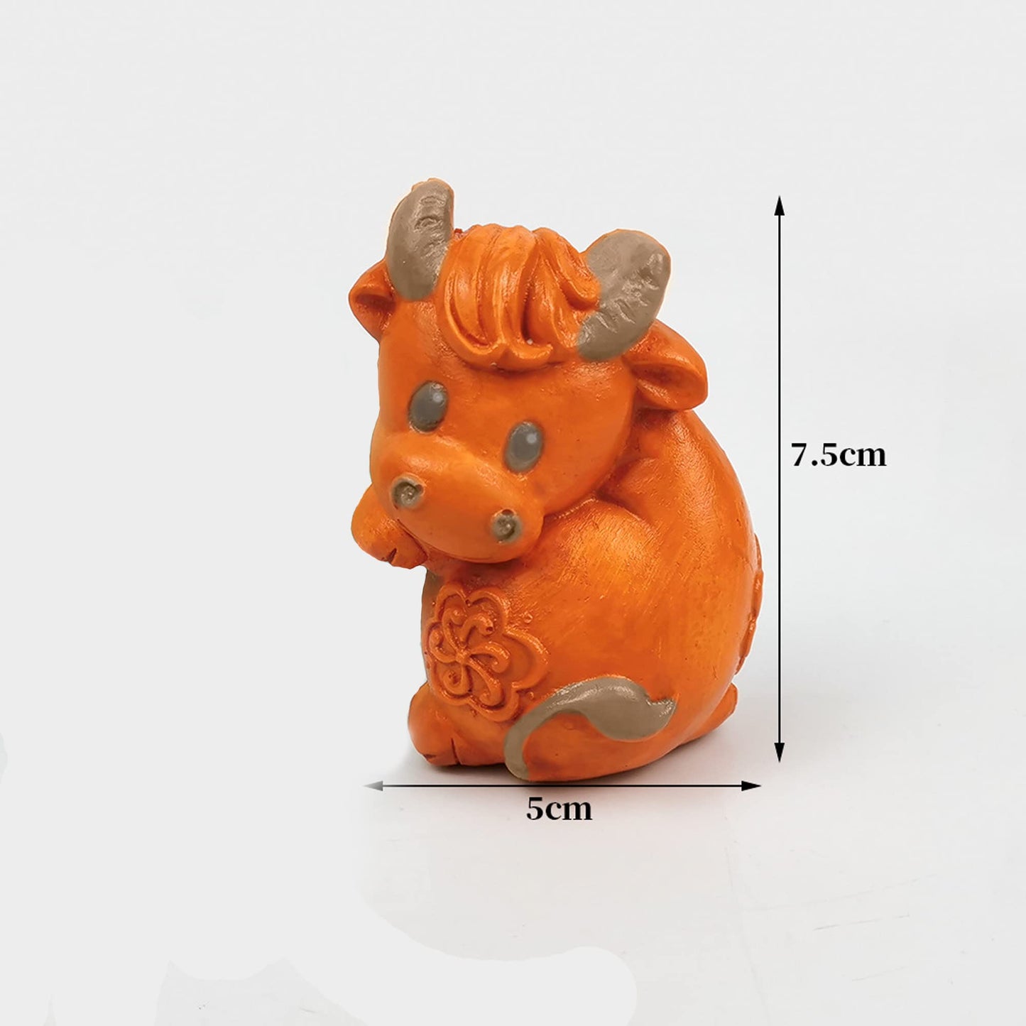 3D Bull Silicone Mold Fondant Cake Baking Mould Chocolate Candy Soap Lotion Bar Polymer Clay Making Craft Supplies BST220