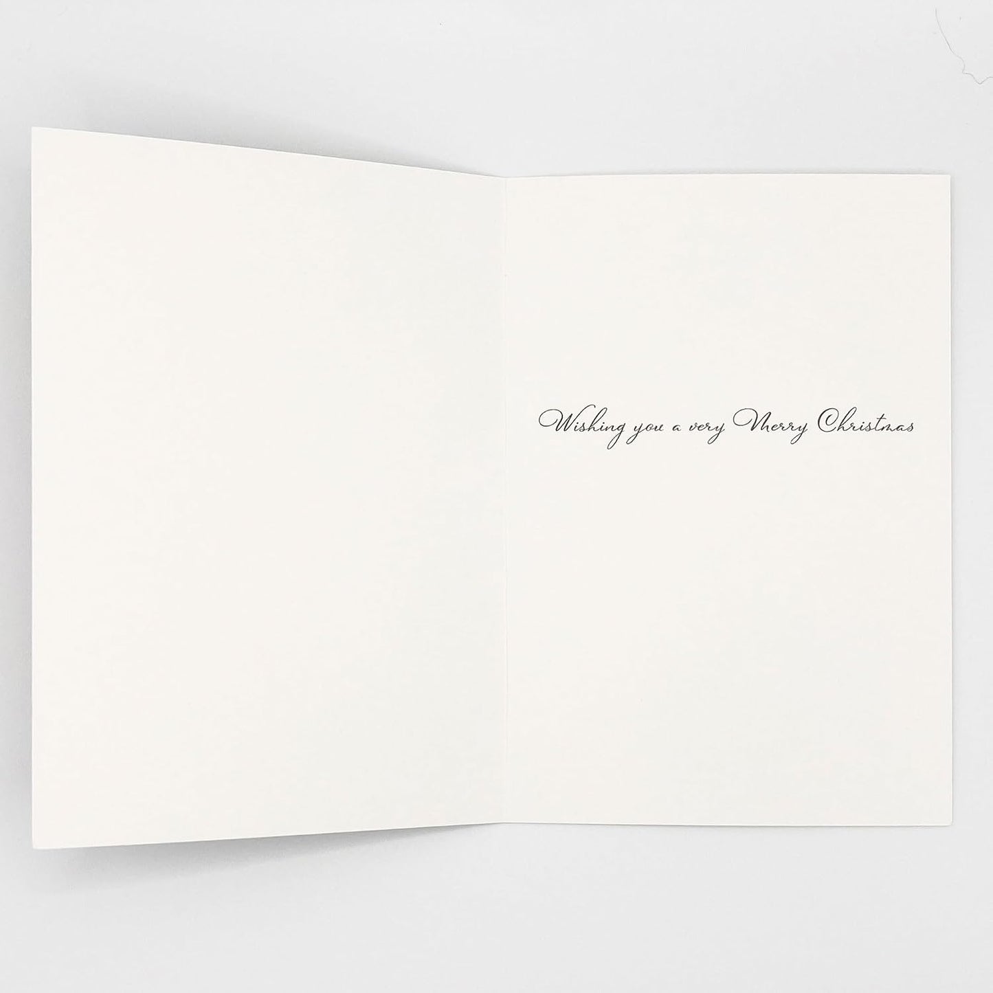 Religious Christmas cards - pack of 20, 5x7in, printed in England, Love Came Down. Christian Christmas cards with envelopes bulk WN420