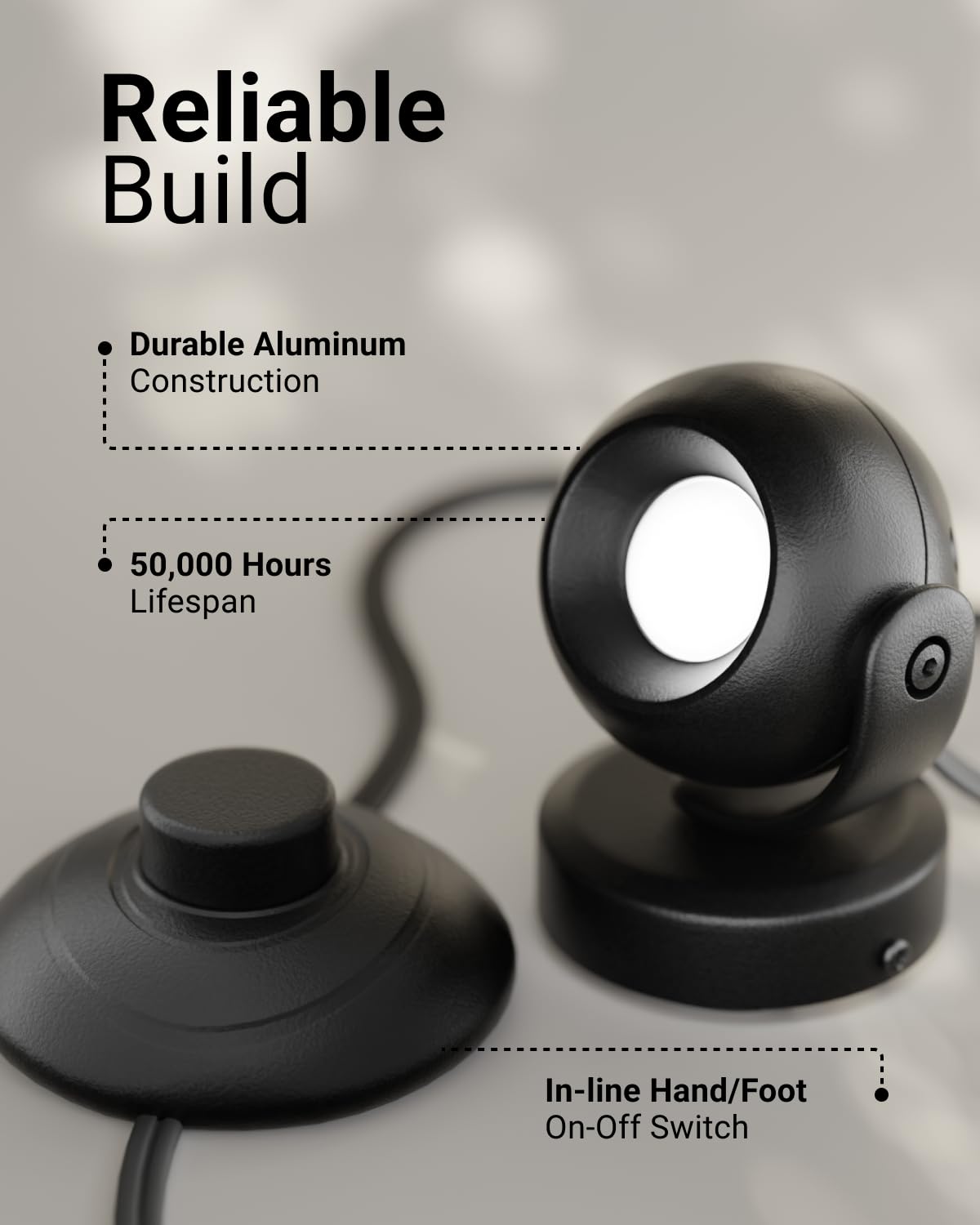 Sunco Spot Lights Indoor, LED Uplighting Ceiling Spotlight Fixtures, Plant Light Décor, 300 LM, 3W, Selectable CCT 2700K/4000K/5000K, 50000 Lifetime Hours, with Remote Control ETL 2 Pack
