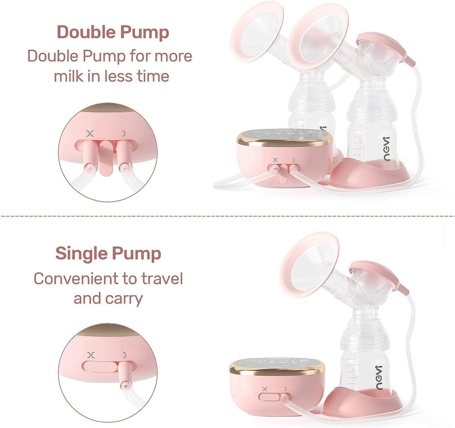 NCVI Electric Breast Pump 8782 42