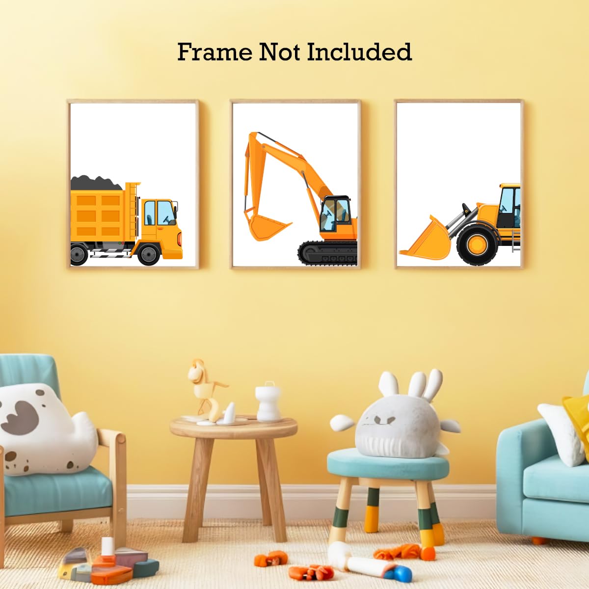 Positive Affirmations Posters for Kids,Inspirational Posters Prints Wall Art for Classroom Nursery Kids Room Home 11x14 Inch Unframed Set of 3 WN420