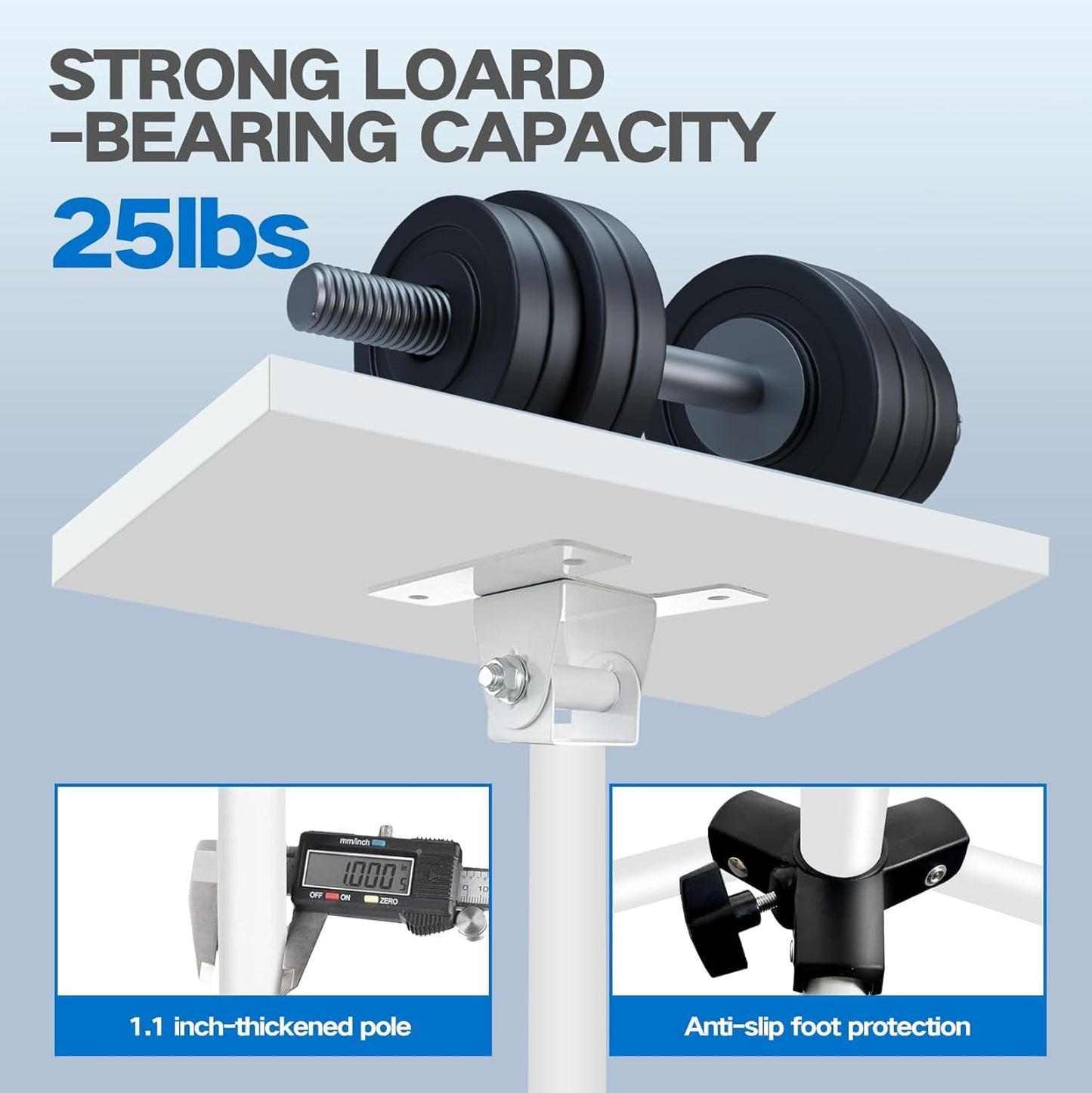 Projector Stand, 22 to 55 Inch Laptop Stand