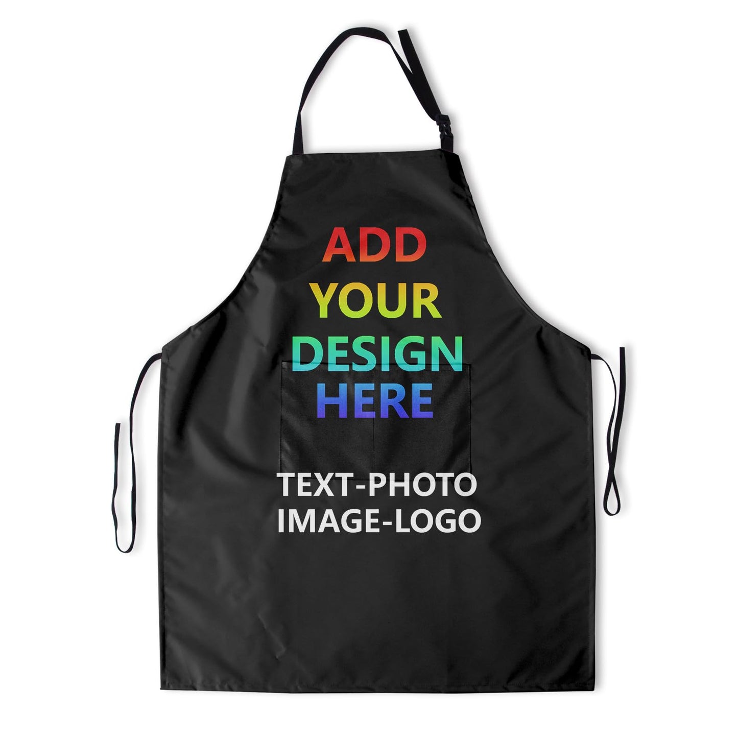 Art Apron with Pocket for Women Men | Kitchen Aprons Chef Apron for Cooking Baking BBQ Painting Gardening BST202