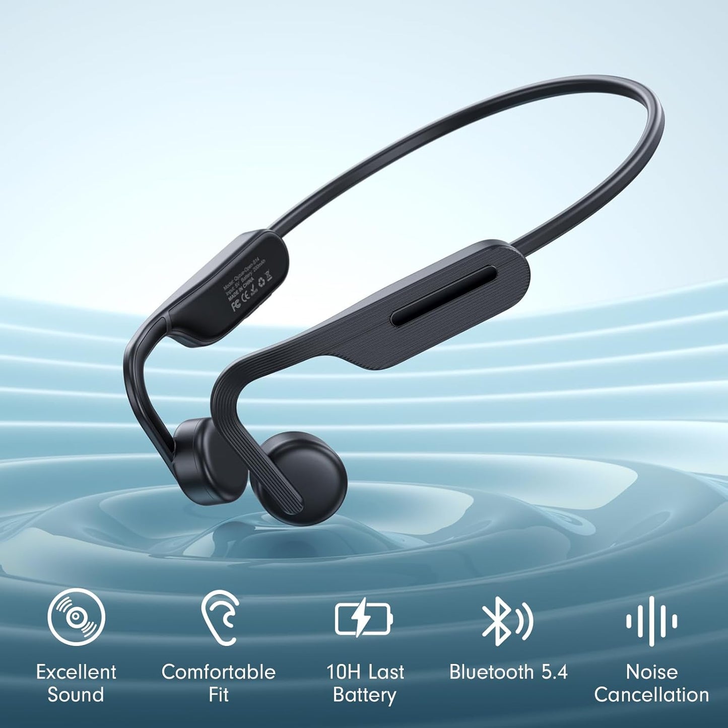 Qyzue Bone Conduction Headphones 90