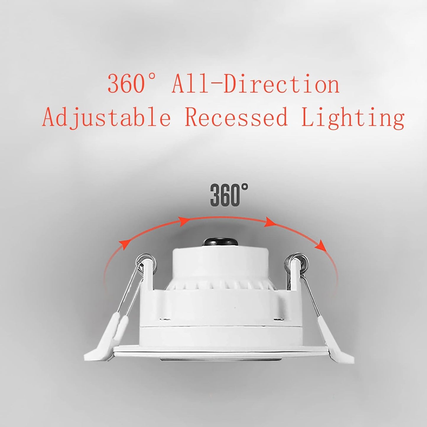 DRAT LED 3 Inch Gimbal LED Recessed Light 79