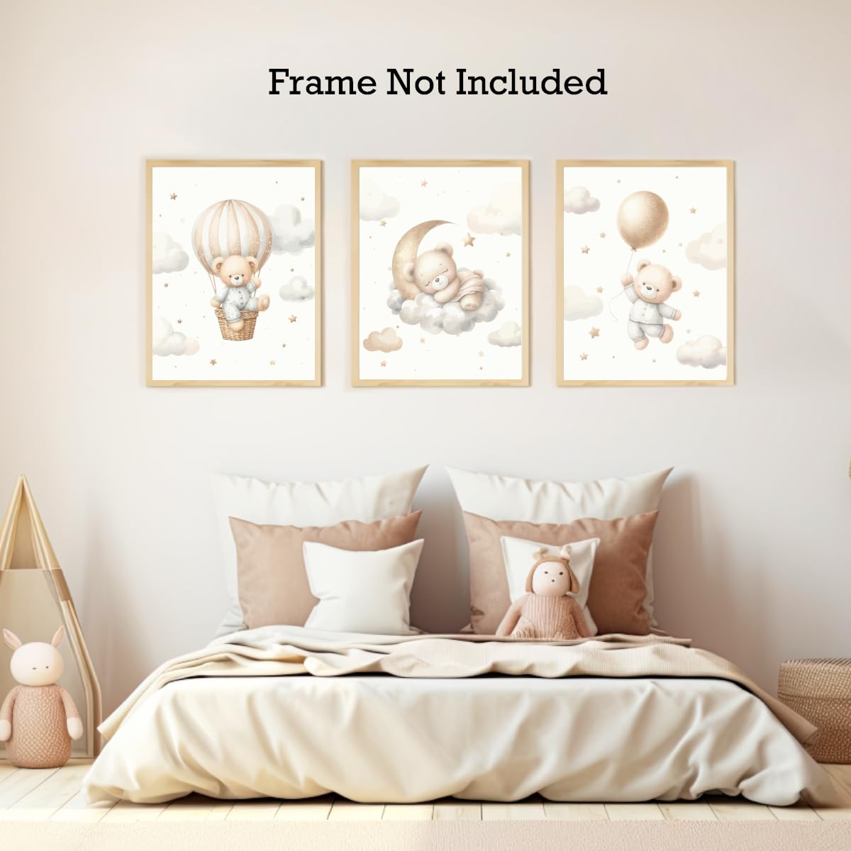 Positive Affirmations Posters for Kids,Inspirational Posters Prints Wall Art for Classroom Nursery Kids Room Home 11x14 Inch Unframed Set of 3 WN420