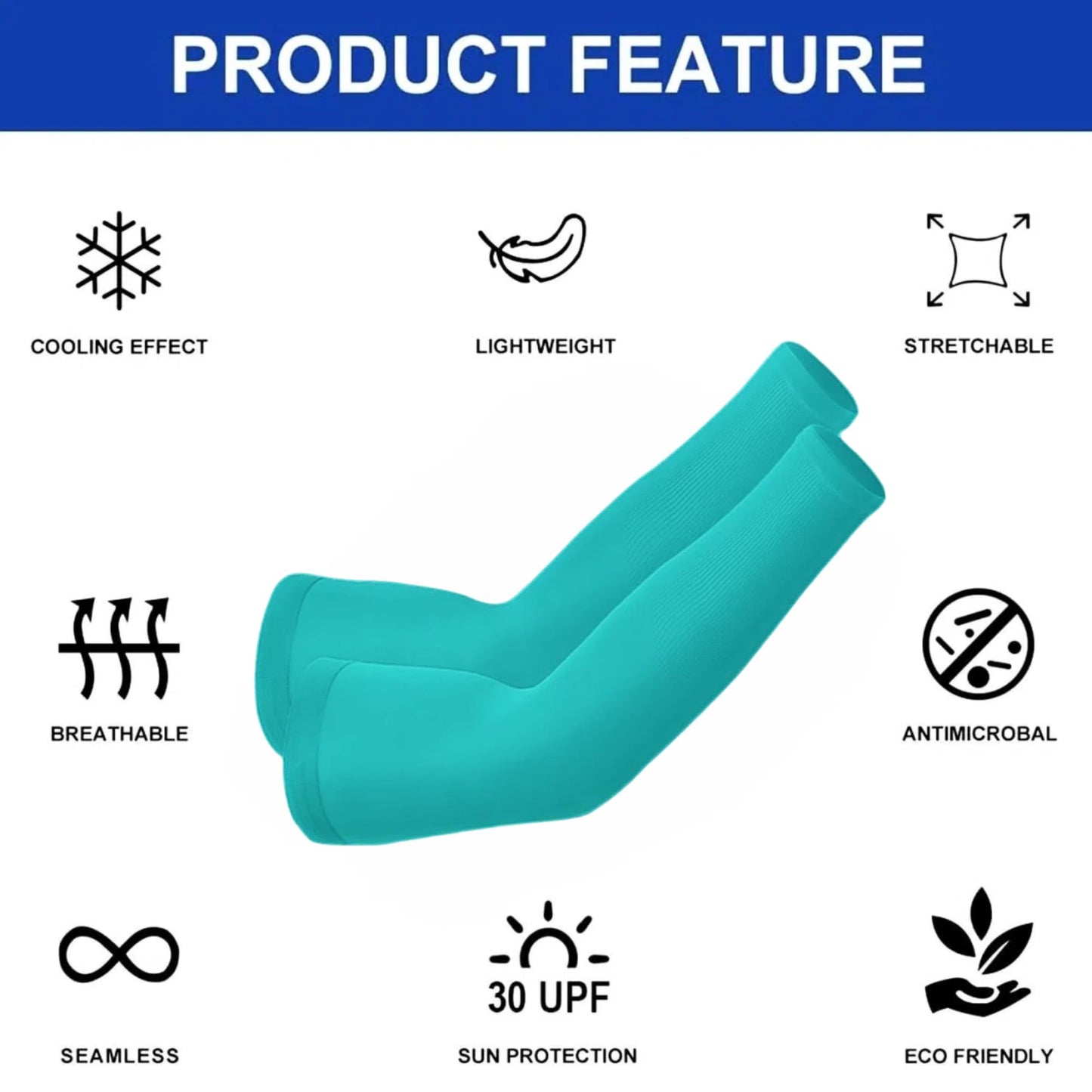Arm Sleeves for Women Men Hand Cover Cooling Compression Arm Sleeve Tattoo Cover Up Sleeves to Cover Arm Warmers WN420