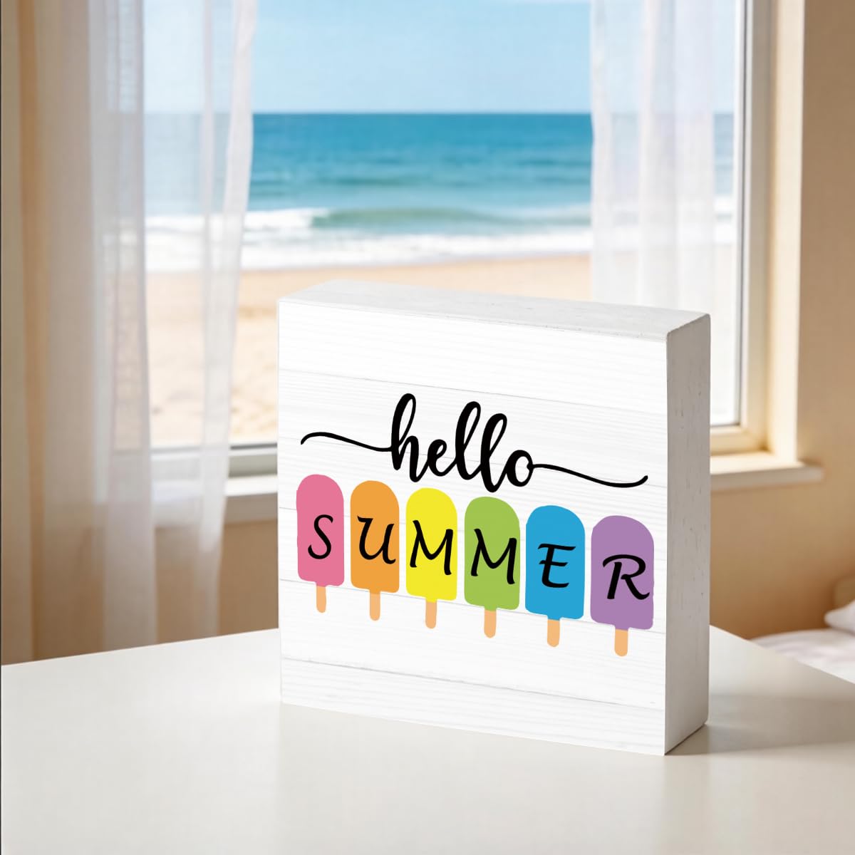 Coffee Sign Decor Sunshine Decorations for Home Office Coffees Station | Coffee Bar Decor Decorations for Home Funny Sun Table Desk Decorations Unique Housewarming Gift Ideas for Women BST202