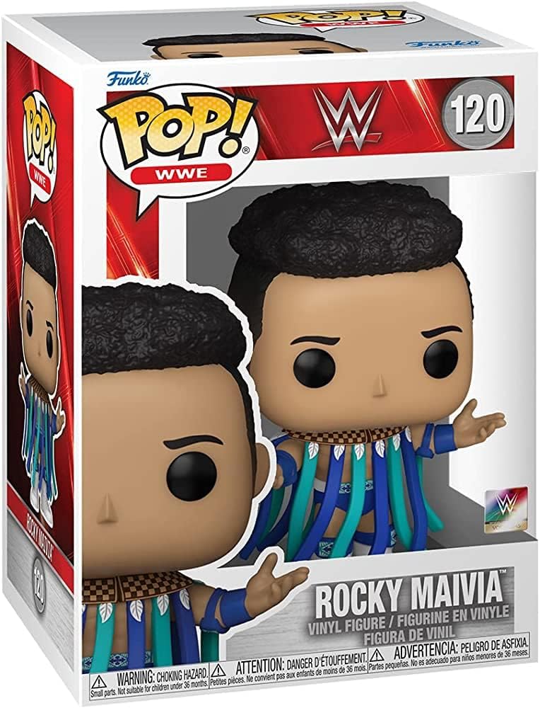 POP! - WWE - Rocky Maivia - Metallic - Vinyl Figure 68