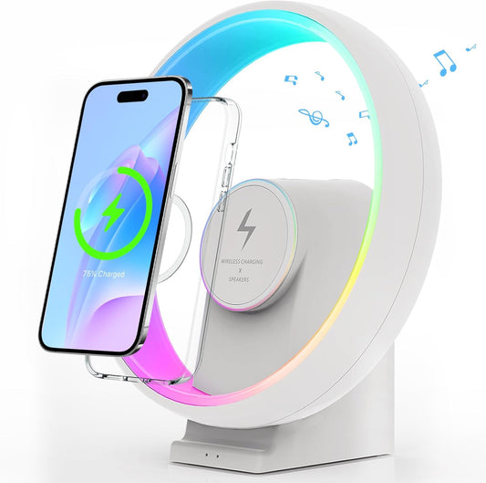 PX-02 Wireless Charging Music Table Lamp 82