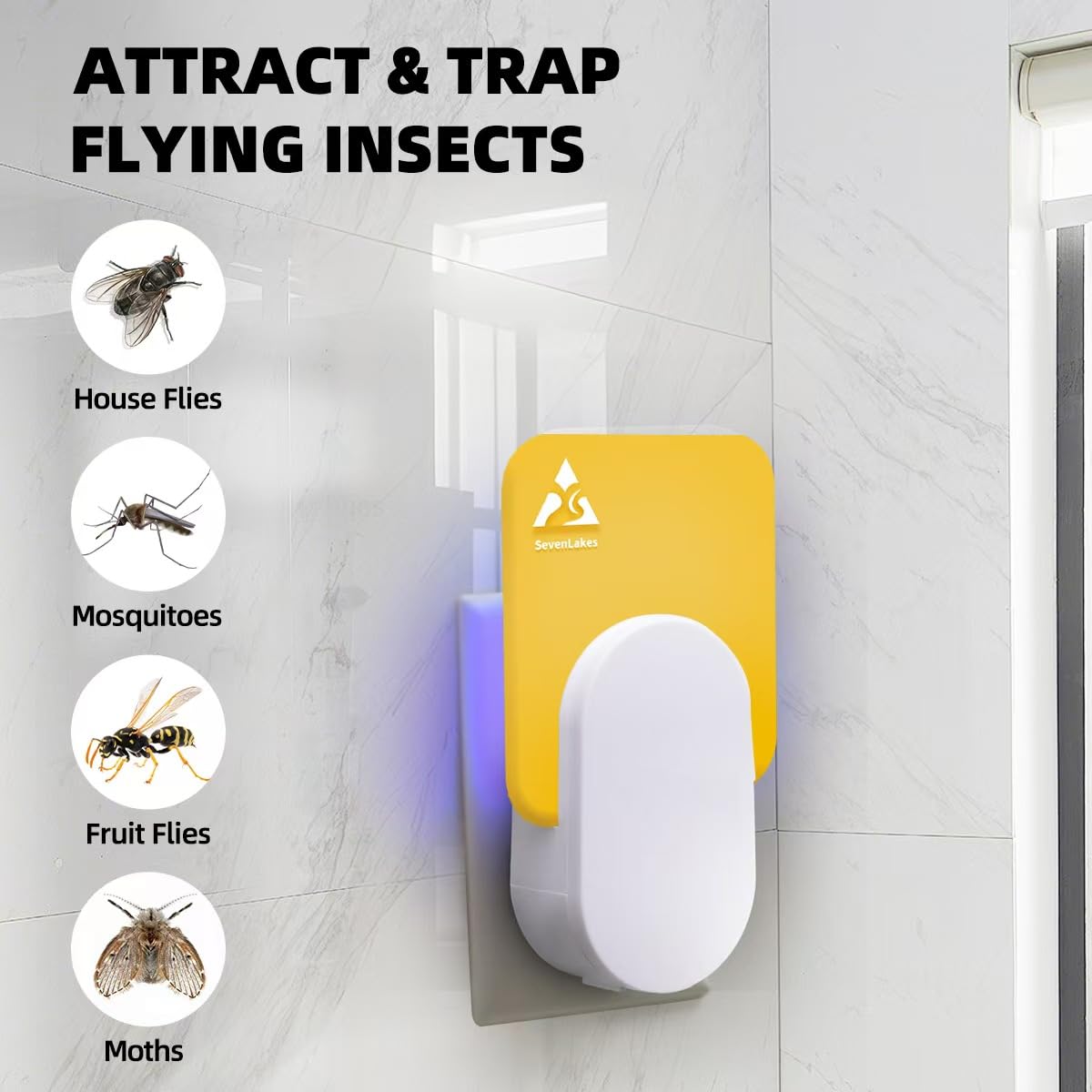 36 Pcs Sticky Refill Glue Cards, Compatible with Safer Home SH502, Dynatrap DT3005W-DS3, DT23005-06, Targets Moth, Fly, Mosquito, Gnat and More, Safe and Super Sticky (Matcha Green) WN420