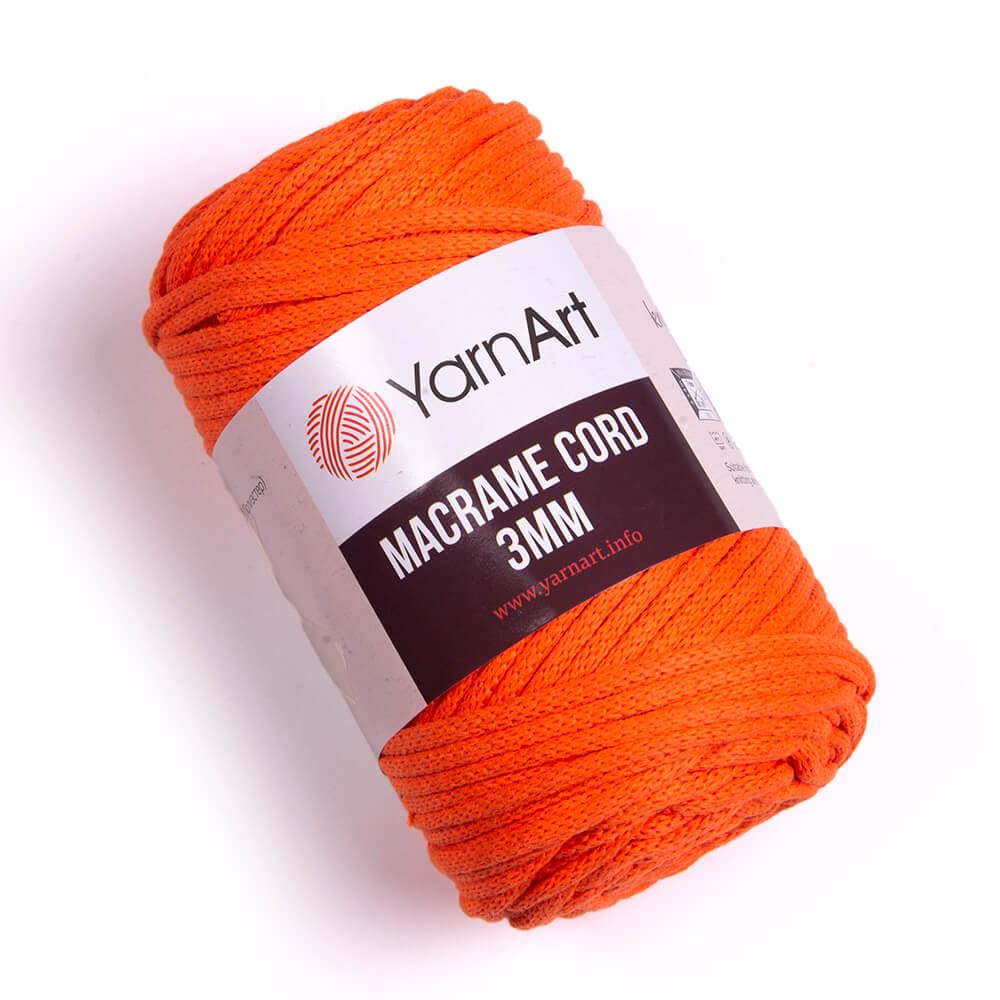 YarnArt Macrame Cord 3mm - Macrame Rope for Crafting, Knotting, Wall Hangings, and Home Decor - 60% Cotton 40% Viscose & Polyester, Soft and Durable (759-FOREST Green) BST220
