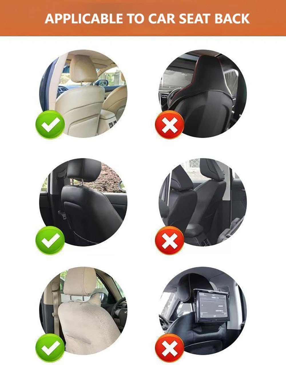 Car Seat Back Storage Box