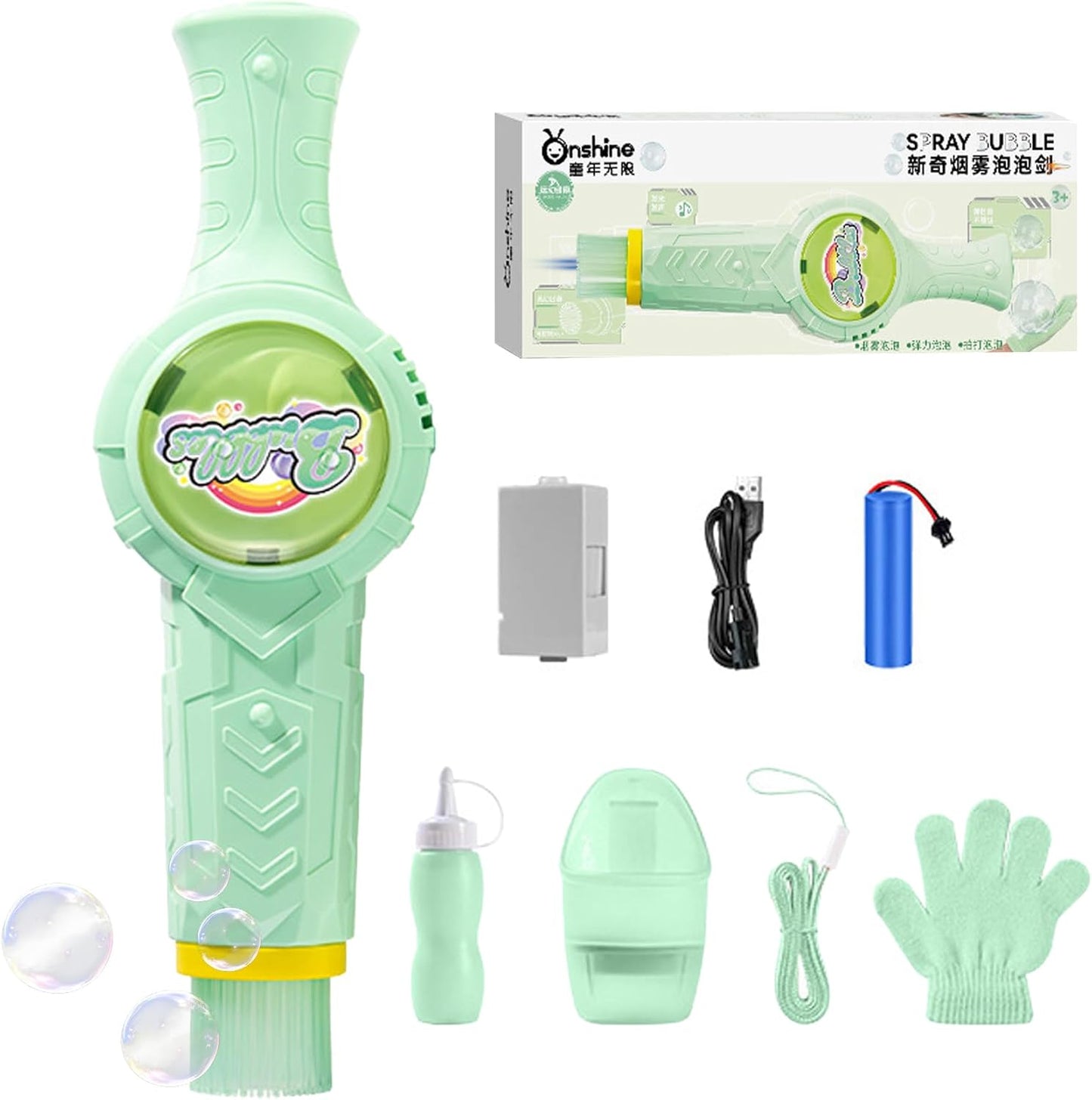 Onshine Spray Bubble Fog Bubble Machine 91