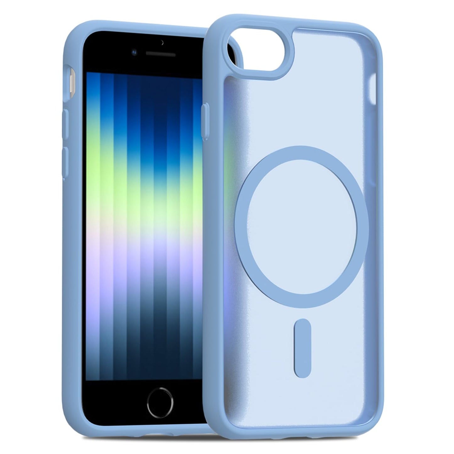 PinLiSheng for iPhone 17 Pro Max Case， Compatible with MagSafe, Shockproof Military-Grade Protection, Scratch-Resistant Back, Anti-Yellowing，Magnetic Phone Case for iPhone 17 Pro Max, Clear WN420
