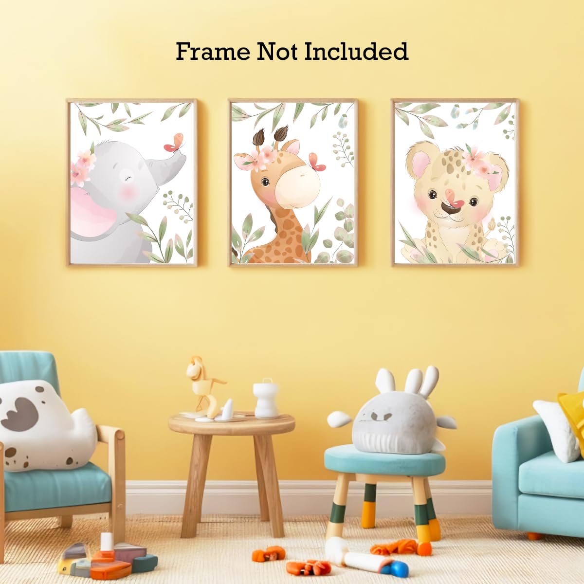 Positive Affirmations Posters for Kids,Inspirational Posters Prints Wall Art for Classroom Nursery Kids Room Home 11x14 Inch Unframed Set of 3 WN420