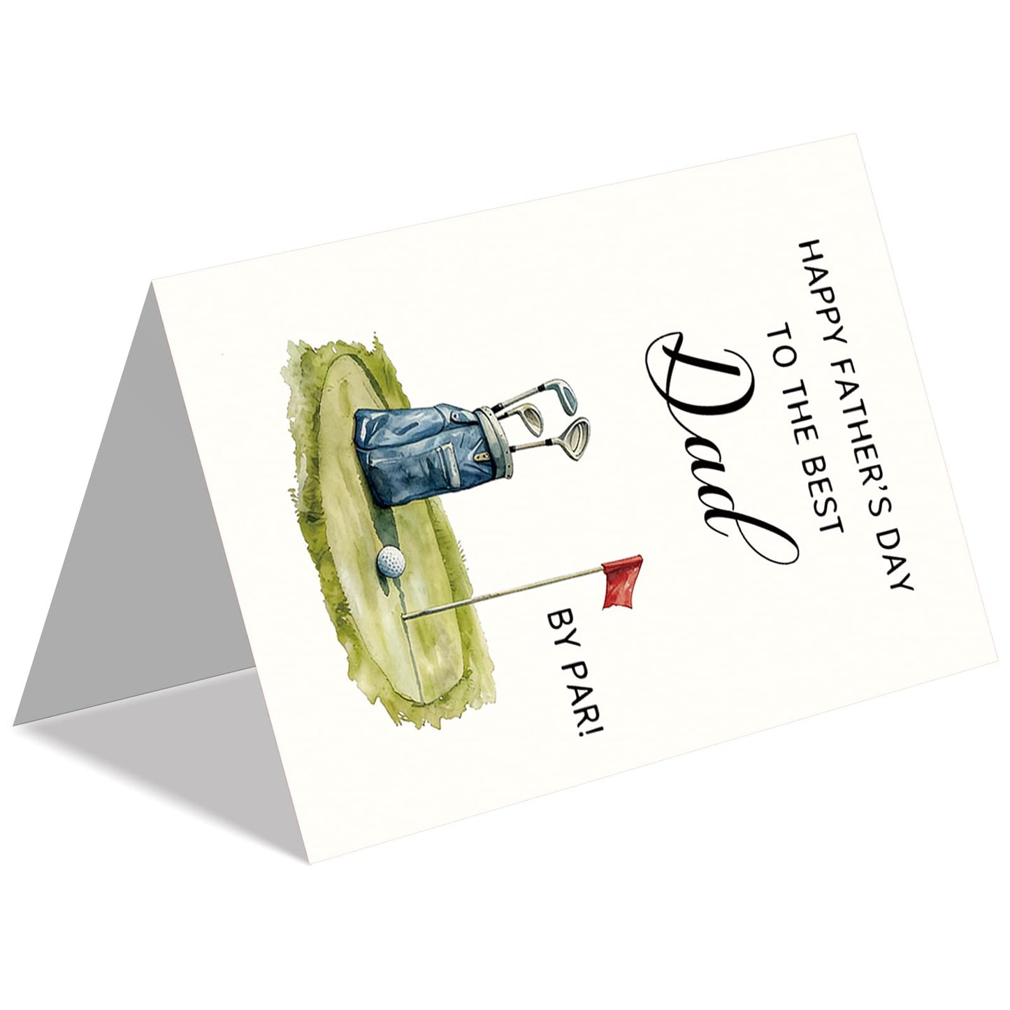 Fathers Day Card,Fathers Day Cards Gifts Decorations for Dad from Daughter Son,Happy Father's Day Cards Gifts Ideas with Envelope,Funny Sweet Dad Card BST220
