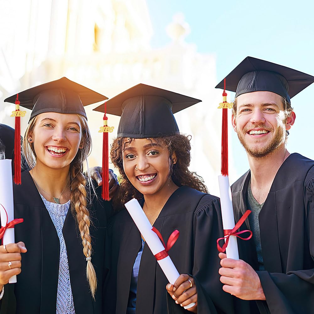 2026 Tassel Graduation 2 Pcs, 2026 Tassel Charm, Green Tassels, Graduation Cap Tassels 2026, Grad Cap Accessories for Graduate Hat Ceremonies Memorial Graduations Decorations BST220