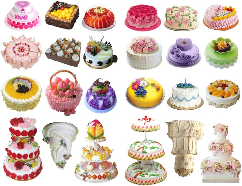 Birthday Cake Aesthetic Precut Cute Aesthetic Diary Travel Paper Journal Stickers Scrapbooking Stationery Sticker Flakes Art Supplies BST220