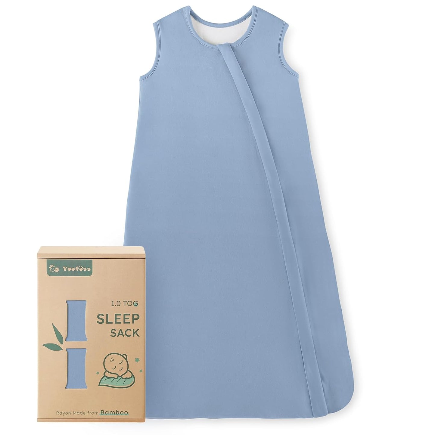 Yoofoos 1.0 TOG Sleep Sack Rayon Made from Bamboo Baby Sleep Sack 77