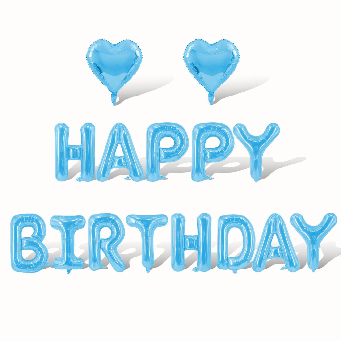 Green Happy Birthday Balloons Banner Foil Balloons Letters Banner Balloon for Green Themed Party Decoration Supplies Christmas Birthday Decoration Decor Ballons Arch Kits Party Balloon Set 15pcs BST326L