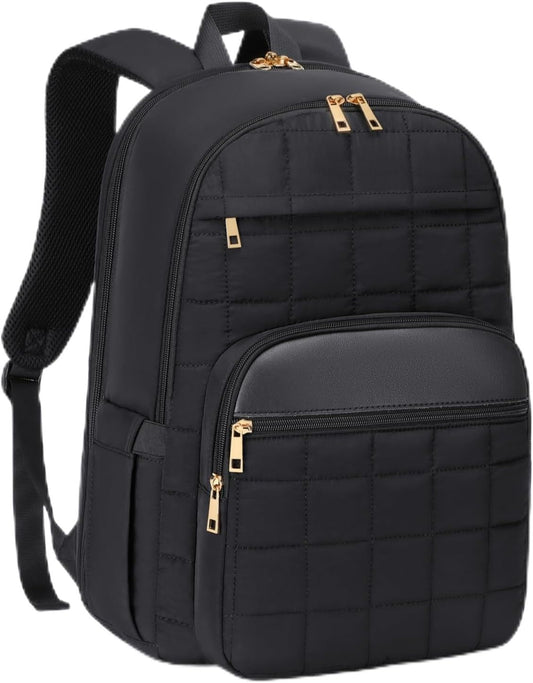CAMTOP College Backpacks for Women, School Backpack with Insulated Lunch Pocket BST326H
