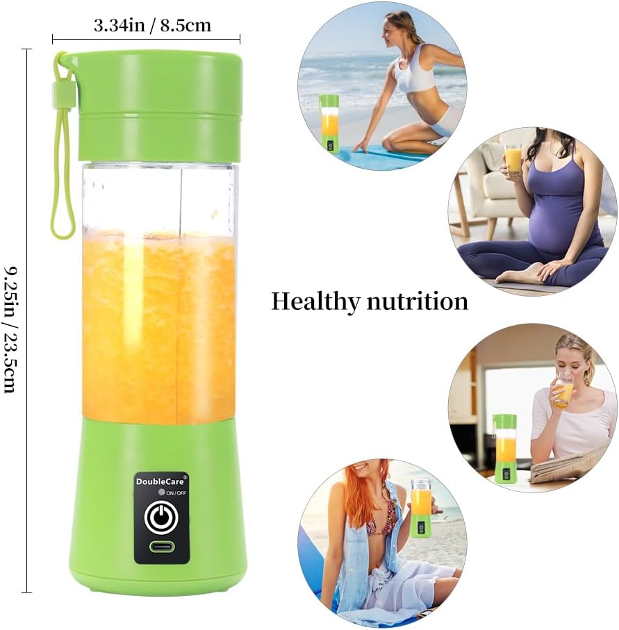 Portable and Rechargeable Battery Juice Blender 92