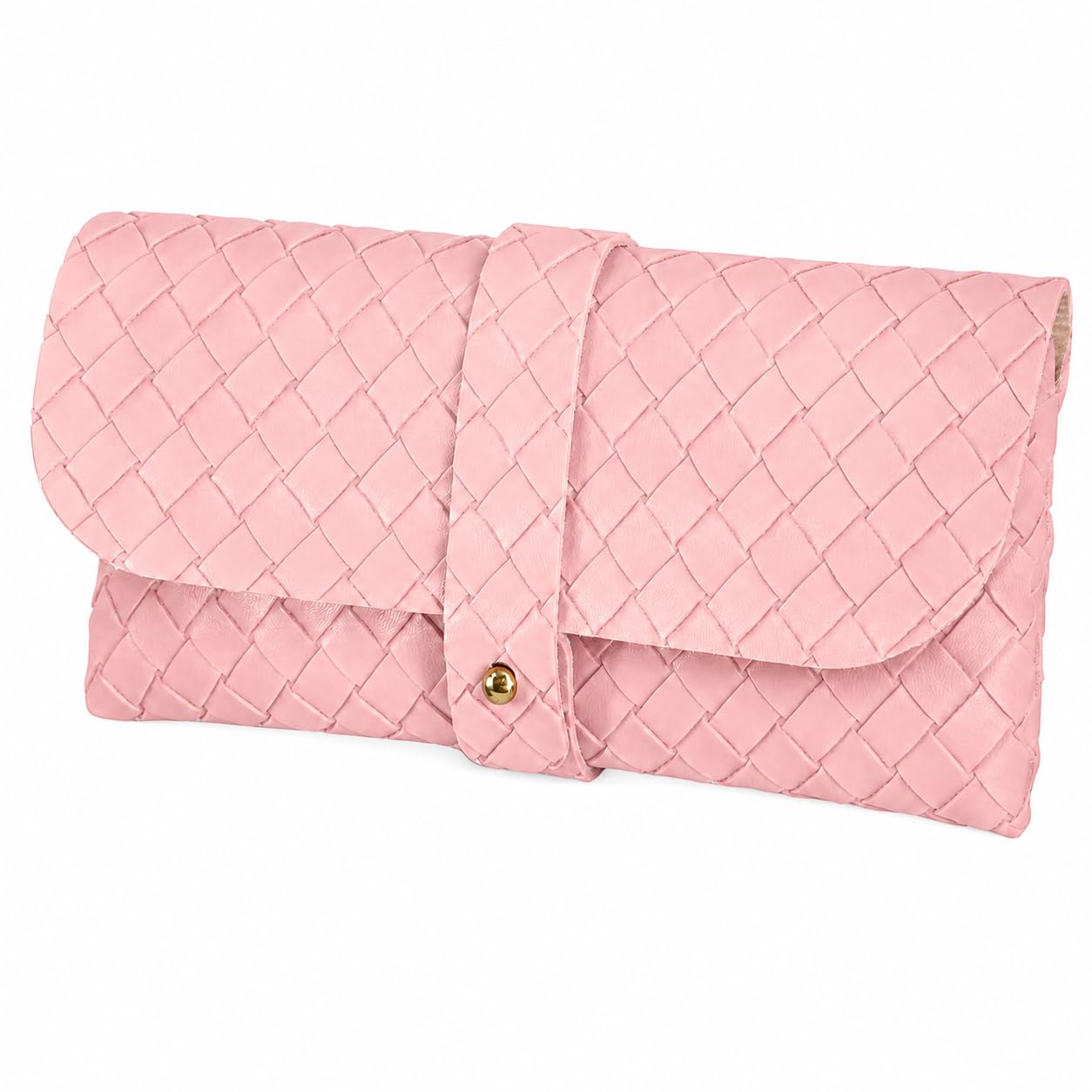Glasses storage bag Travel sunglasses myopia glasses storage bag Fashion leather storage bag WN420