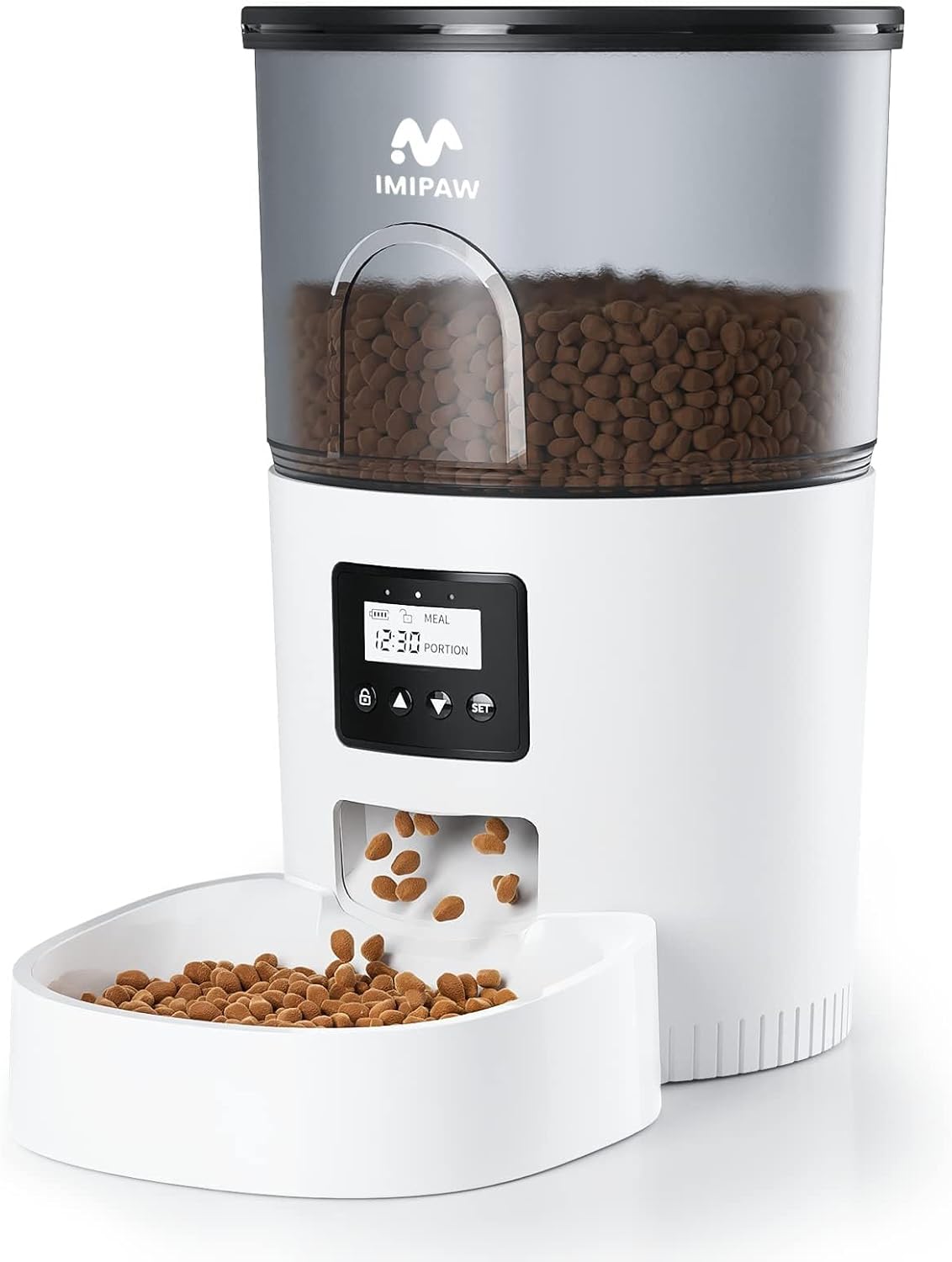 IMIPAW Automatic Cat Pet Feeders 42