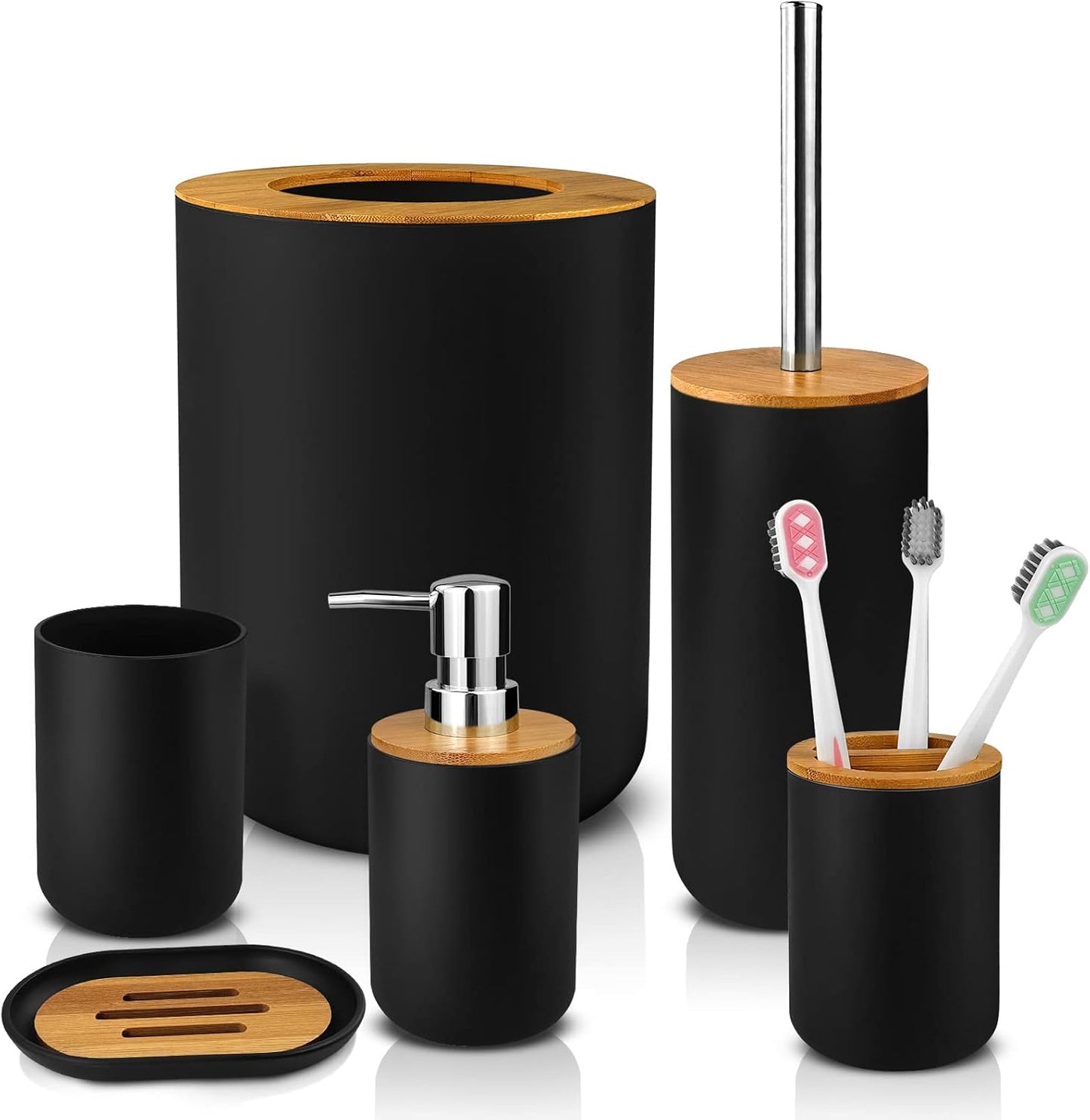 6 PCS Bathroom Set 80