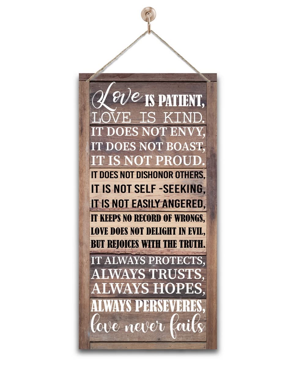 Rustic & Funny Bathroom Signs - Western & Farmhouse Bathroom Rules Wall Decor E1 BST202