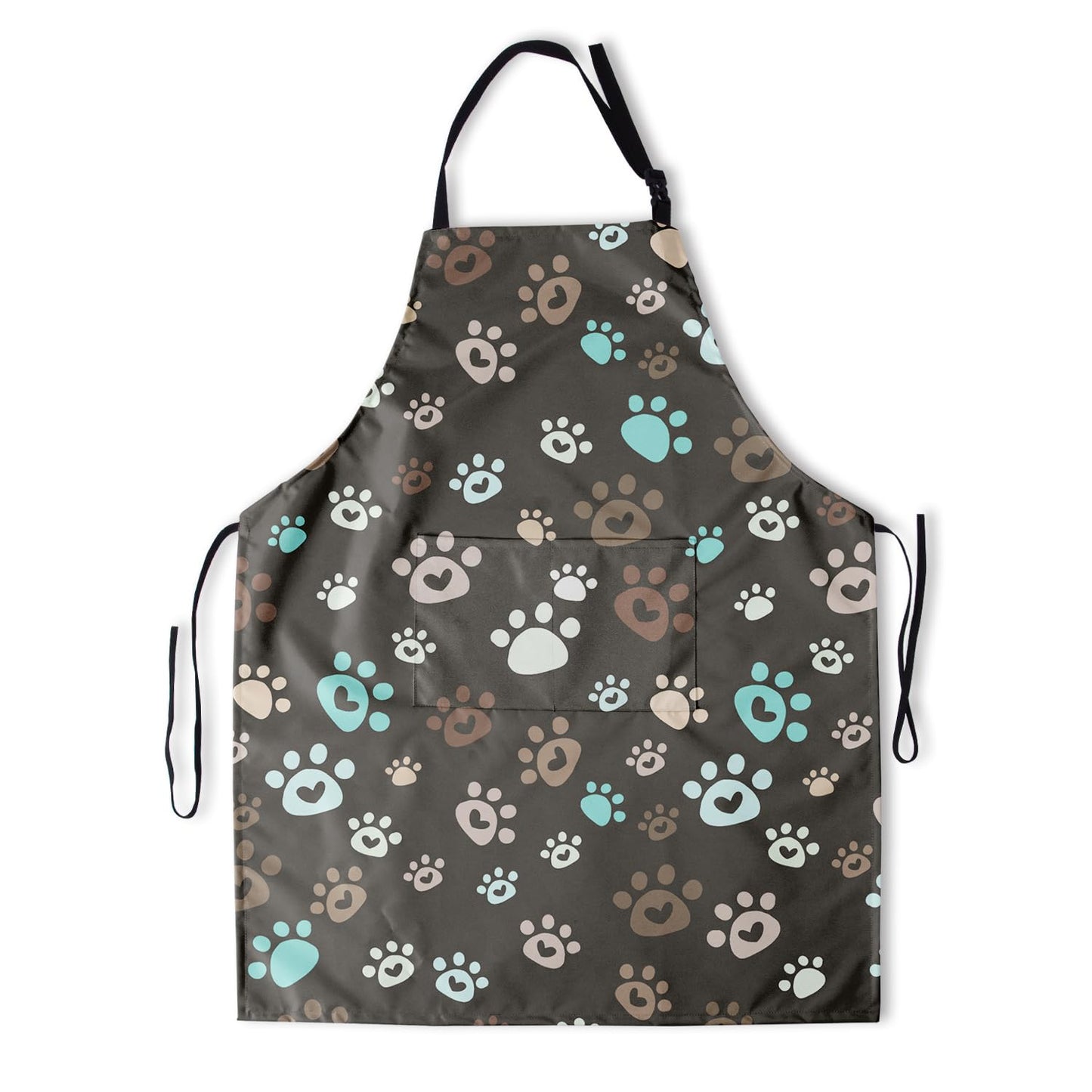 Art Apron with Pocket for Women Men | Kitchen Aprons Chef Apron for Cooking Baking BBQ Painting Gardening BST202