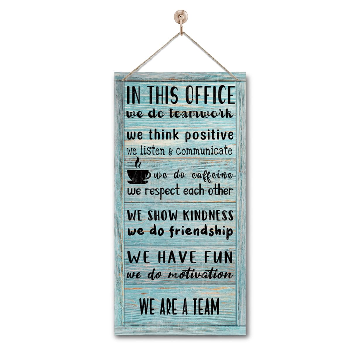 Rustic & Funny Bathroom Signs - Western & Farmhouse Bathroom Rules Wall Decor E1 BST202