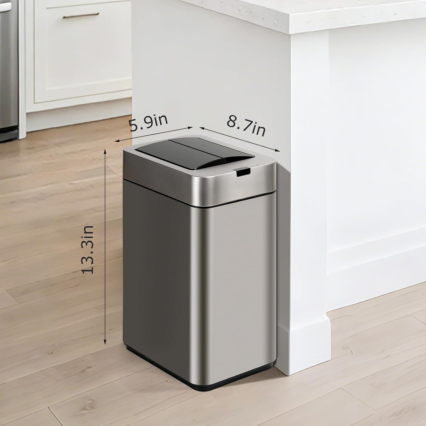 Staineless Steel Smart Trash Can 75
