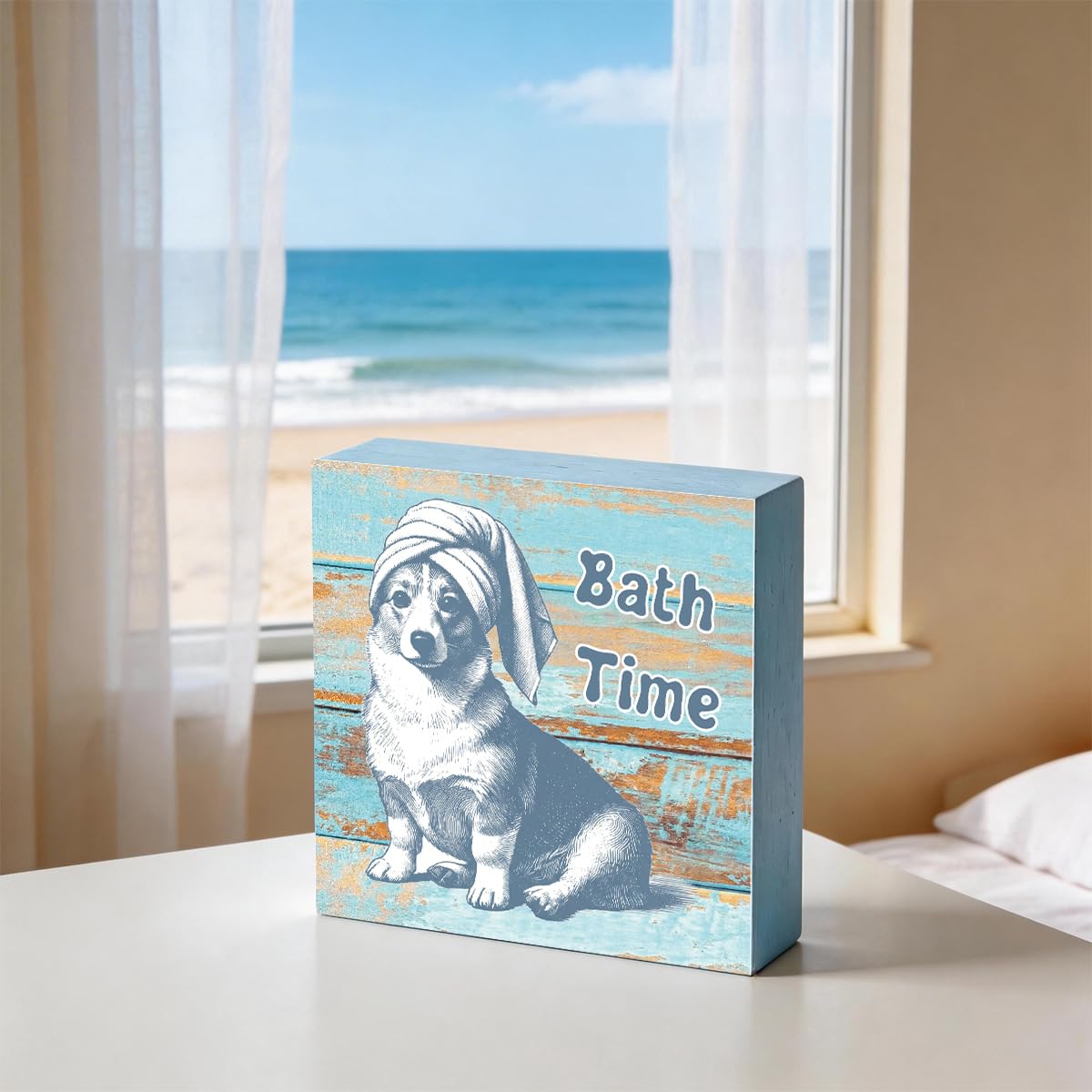 Coffee Sign Decor Sunshine Decorations for Home Office Coffees Station | Coffee Bar Decor Decorations for Home Funny Sun Table Desk Decorations Unique Housewarming Gift Ideas for Women BST202