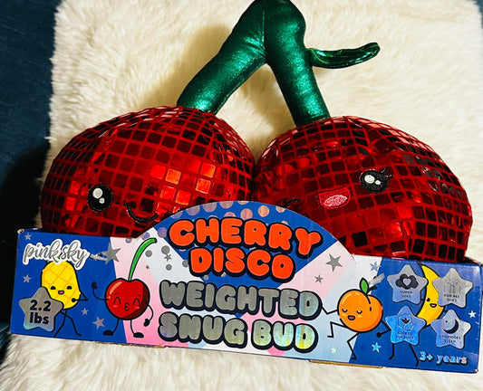 Pink Sky Cherry Disco Weighted Snug Bud 57
